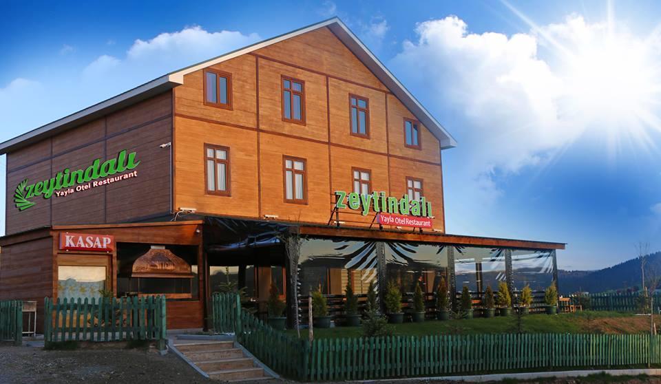 Zeytindali Yayla Hotel Akarsu  Екстер'єр фото