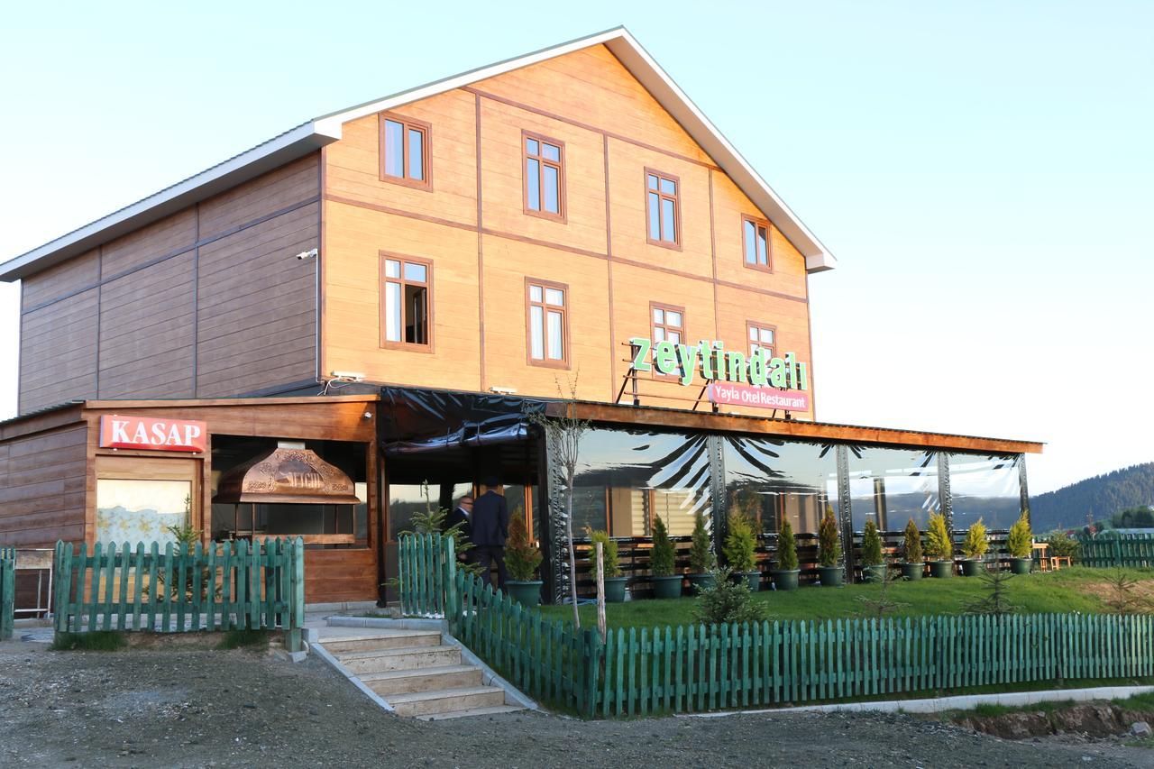 Zeytindali Yayla Hotel Akarsu  Екстер'єр фото