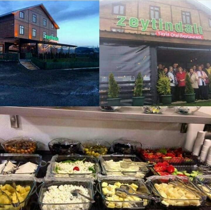 Zeytindali Yayla Hotel Akarsu  Екстер'єр фото