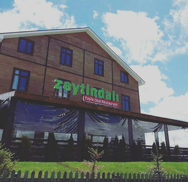 Zeytindali Yayla Hotel Akarsu  Екстер'єр фото