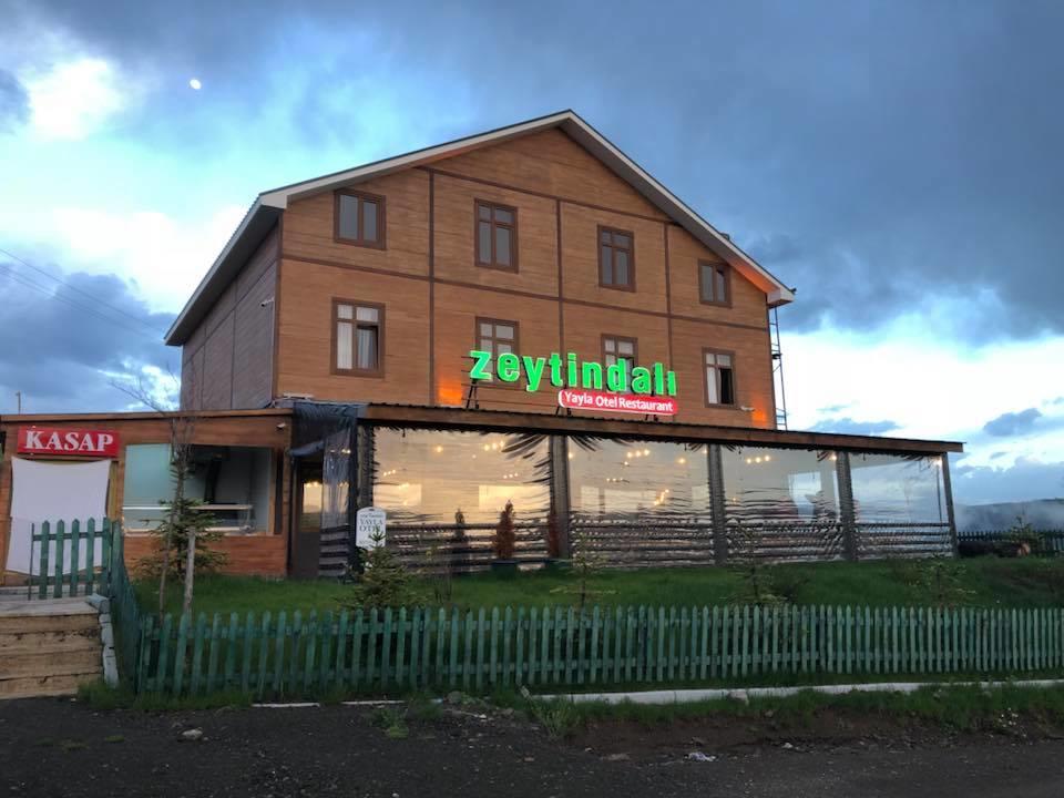 Zeytindali Yayla Hotel Akarsu  Екстер'єр фото